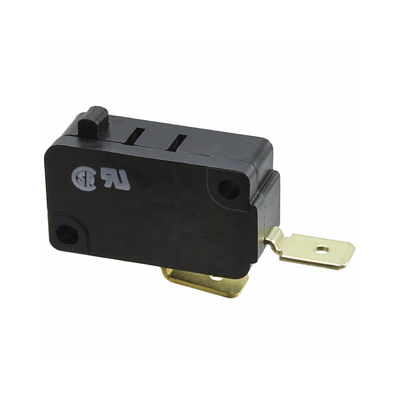 1 pcs : V7-5F27E9 - SWITCH SNAP ACT SPST-NO 3A 125V