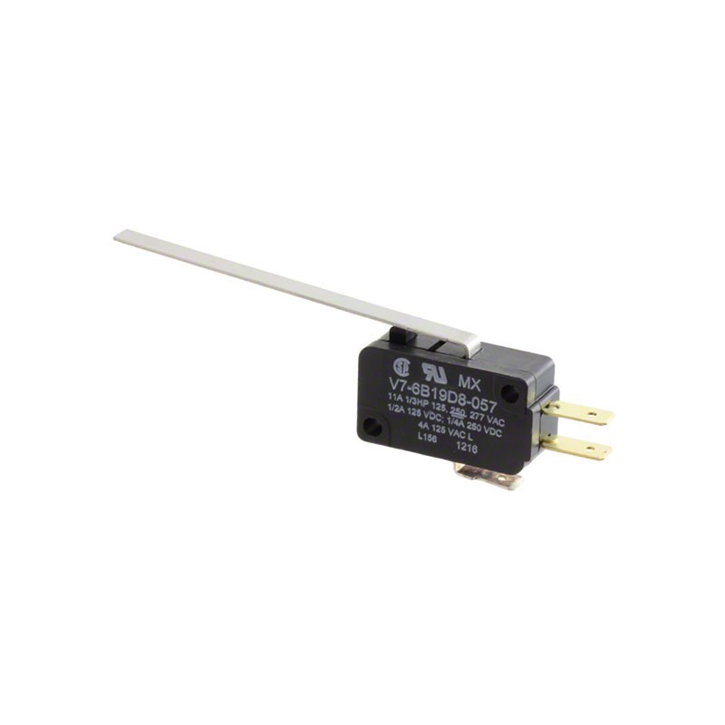 1 pcs : V7-6B19D8-057 - SWITCH SNAP ACTION SPDT 11A 125V