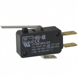 1 pcs : V7-6B19E9-022 - SWITCH SNAP ACTION SPDT 11A 125V
