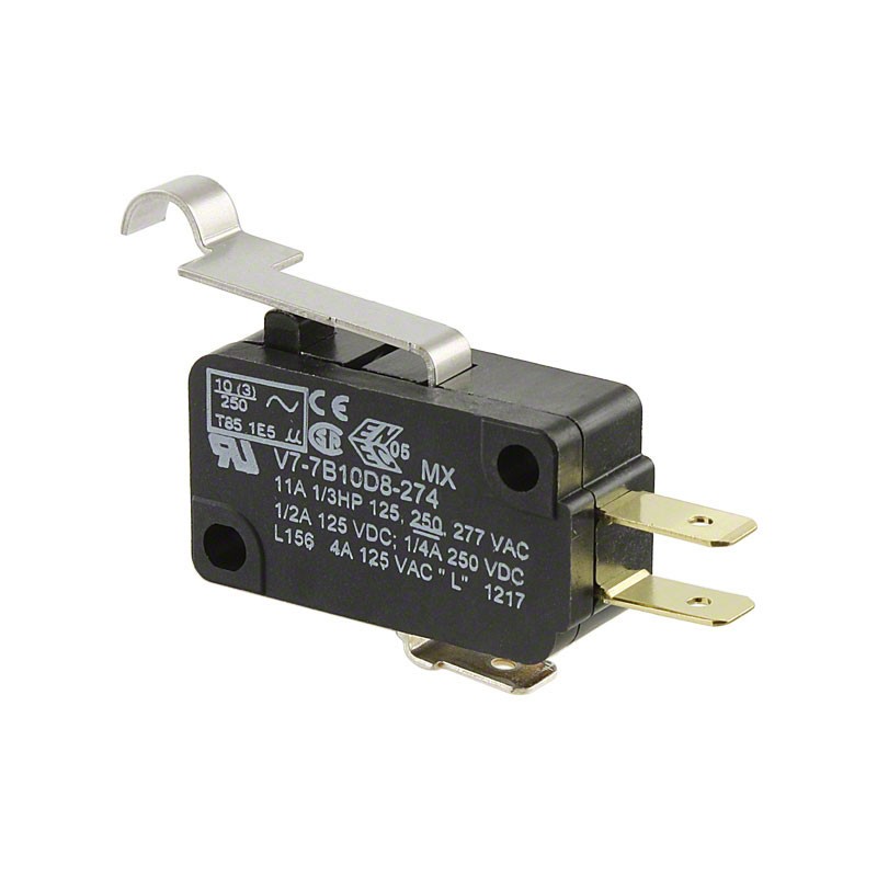 1 pcs : V7-7B10D8-274 - SWITCH SNAP ACTION SPDT 11A 125V