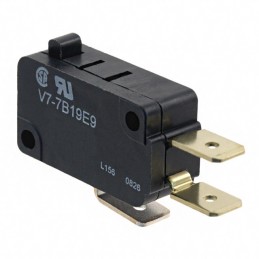1 pcs : V7-7B19E9 - SWITCH SNAP ACTION SPDT 11A 125V