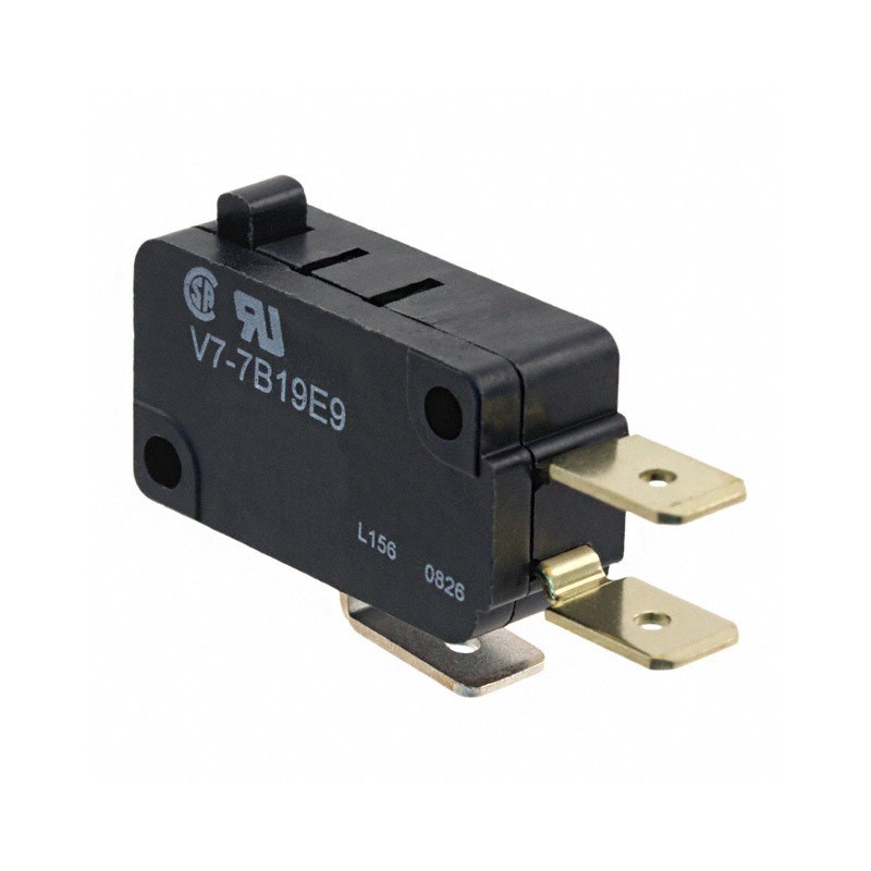 1 pcs : V7-7B19E9 - SWITCH SNAP ACTION SPDT 11A 125V