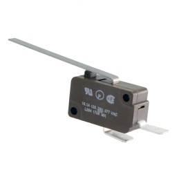 1 pcs : V7-9W2AE9-048 - SWITCH SNAP ACT SPST-NO 15A 125V