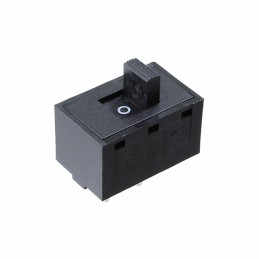 1 pcs : V80102MS02Q - SWITCH SLIDE DPST 10A 125V