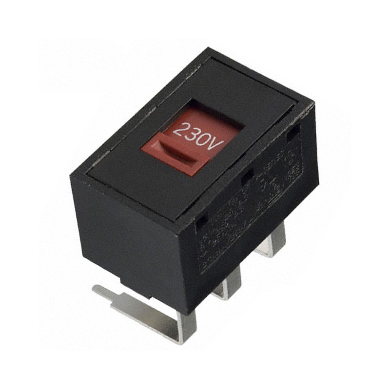 1 pcs : V80212MA08Q - SWITCH SLIDE DPDT 10A 125V