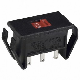1 pcs : V80212S205Q - SWITCH SLIDE DPDT 10A 125V