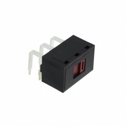 1 pcs : V80213MA08QE - SWITCH SLIDE DPDT 10A 125V