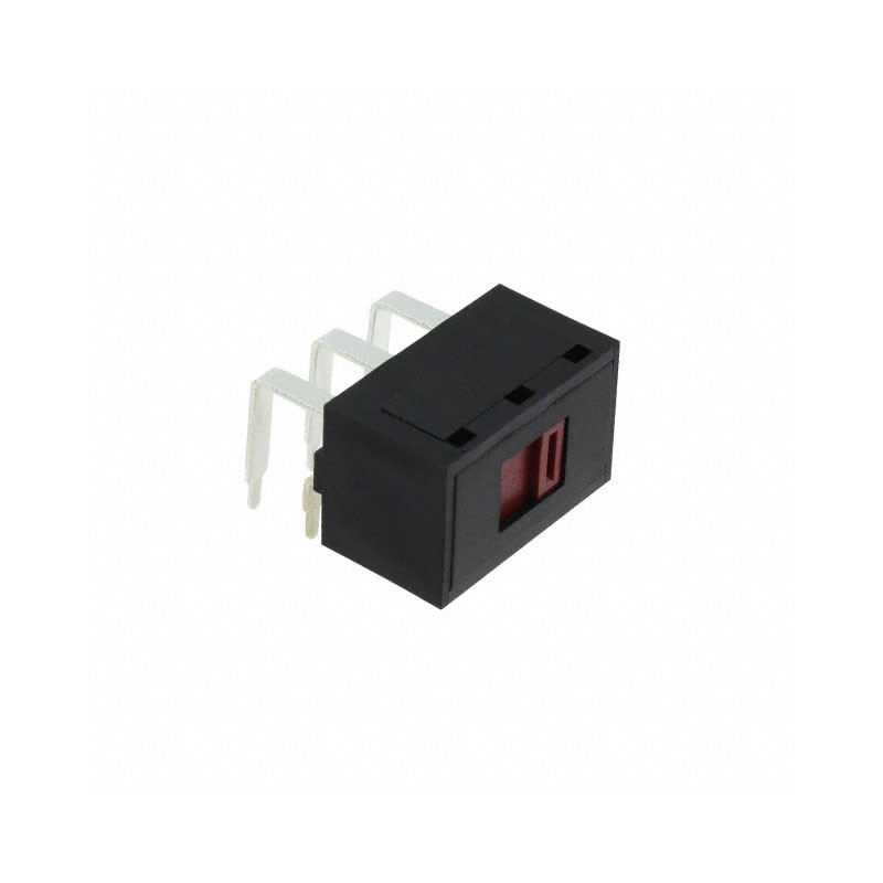 1 pcs : V80213MA08QE - SWITCH SLIDE DPDT 10A 125V