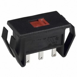 1 pcs : V80213S205Q - SWITCH SLIDE DPDT 10A 125V