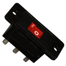 1 pcs : V80214SS05Q - SWITCH SLIDE DPDT 10A 125V