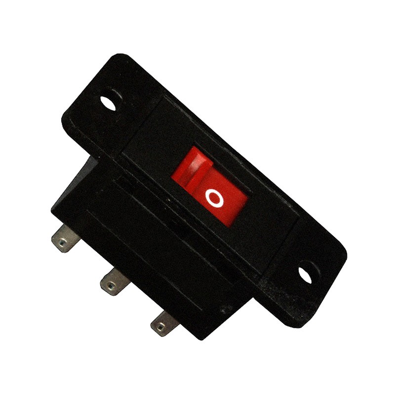 1 pcs : V80214SS05Q - SWITCH SLIDE DPDT 10A 125V