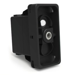 1 pcs : V8D2A601-00000-000 - 1-pole, (ON) - OFF - (ON), 20A