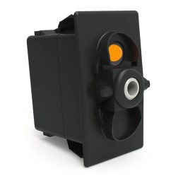 1 pcs : V8D2AN0B-00000-000 - SWITCH ROCKER SPDT 20A 12V