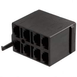1 pcs : VCH-01 - CONNECTOR HOUSING BLACK
