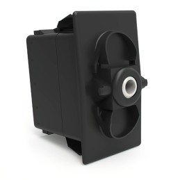 1 pcs : VJD2S00B-00000-000 - SWITCH ROCKER DPDT 20A 12V