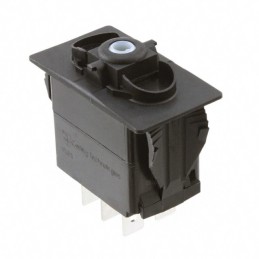 1 pcs : VLD1S00B-00000-000 - SWITCH ROCKER DPDT 20A 12V