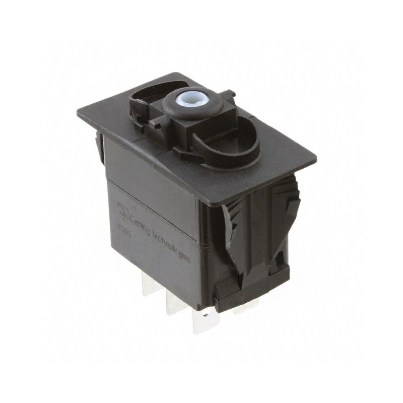 1 pcs : VLD1S00B-00000-000 - SWITCH ROCKER DPDT 20A 12V