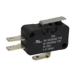 1 pcs : VM3CQF0802L04 - SWITCH LIMIT SPDT 16A 125V