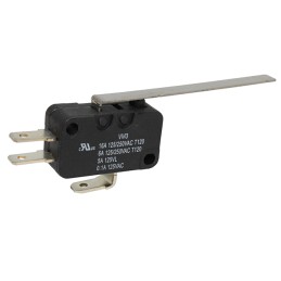 1 pcs : VM3CQF0802L07 - SWITCH LIMIT SPDT 16A 125V