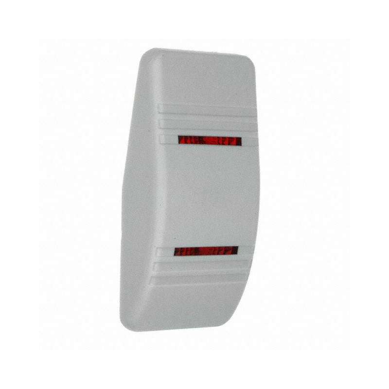 1 pcs : VVANY00-000 - ACTUATOR WHITE 2 RED LENS