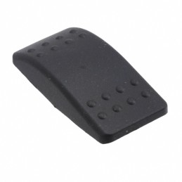 1 pcs : VVAZB00-000 - CAP ROCKER RECTANGULAR BLACK