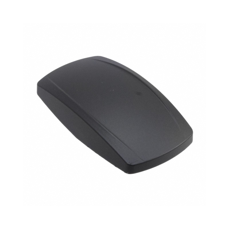 1 pcs : VVPZC00-000 - CAP ROCKER RECTANGULAR BLACK