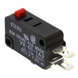 1 pcs : VX-01-1A2 - SWITCH SNAP ACT SPDT 0.1A 125V