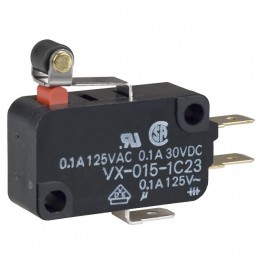 1 pcs : VX-015-1C23 - SWITCH SNAP ACT SPDT 0.1A 125V