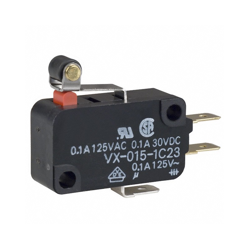 1 pcs : VX-015-1C23 - SWITCH SNAP ACT SPDT 0.1A 125V