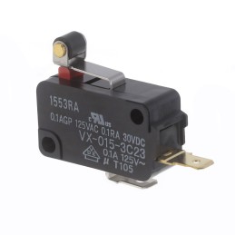 1 pcs : VX-015-3C23 - SWITCH SNP ACT SPST-NO 0.1A 125V