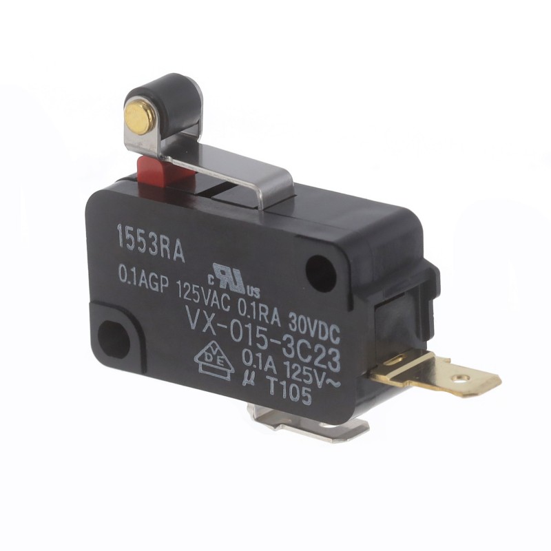 1 pcs : VX-015-3C23 - SWITCH SNP ACT SPST-NO 0.1A 125V