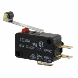 1 pcs : VX-016-1C23 - SWITCH SNAP ACT SPDT 0.1A 125V