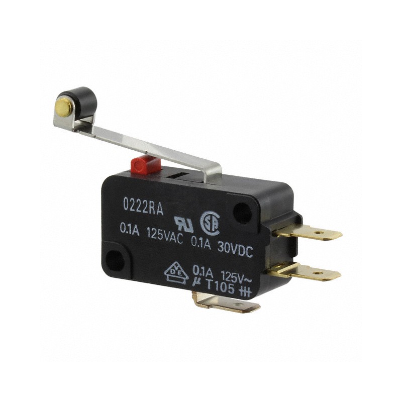 1 pcs : VX-016-1C23 - SWITCH SNAP ACT SPDT 0.1A 125V