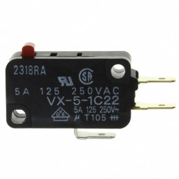 1 pcs : VX-5-1C22 - SWITCH SNAP ACTION SPDT 5A 125V