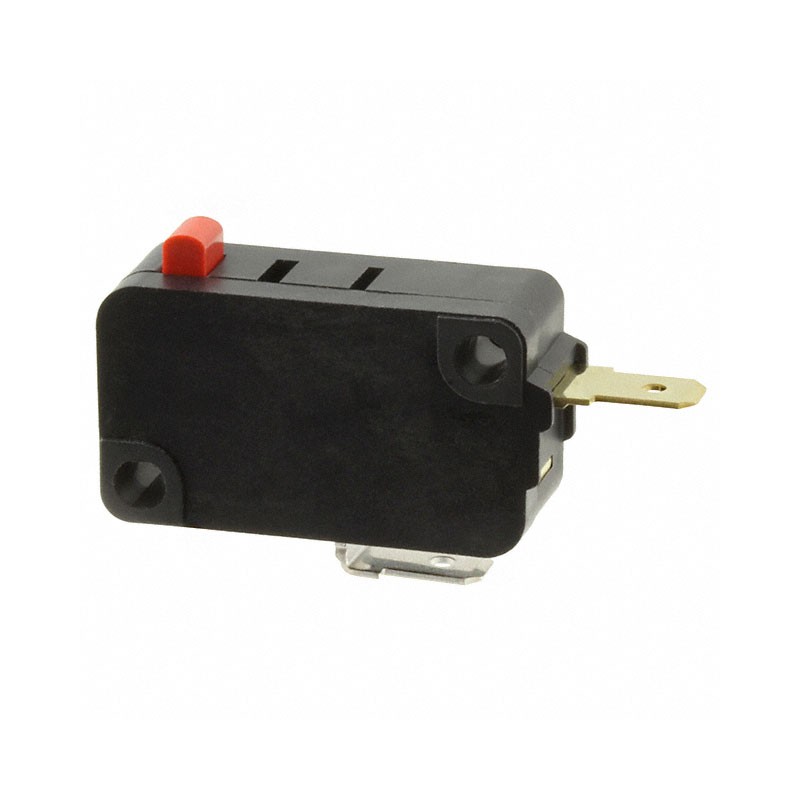 1 pcs : VX-5-2C23 - SWITCH SNAP ACT SPST-NC 5A 125V