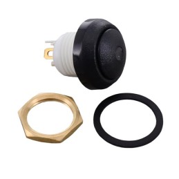 1 pcs : W48-E-RB-R-BK-B - SWITCH PUSHBUTTON 10MA 12V