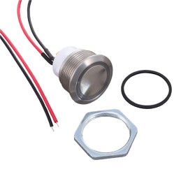 1 pcs : W48M-212B05 - SWITCH PUSHBUTTON 10MA 12V