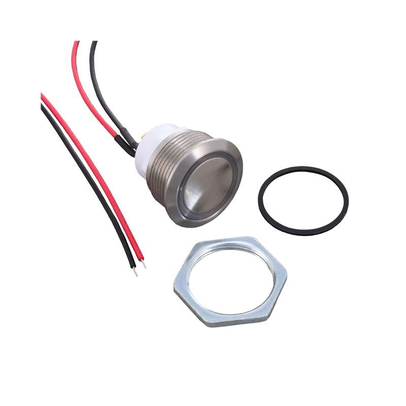 1 pcs : W48M-212B05 - SWITCH PUSHBUTTON 10MA 12V