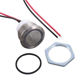 1 pcs : W48M-612B - SWITCH PUSHBUTTON 10MA 12V