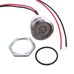 1 pcs : W48M-613B - SWITCH PUSHBUTTON 10MA 12V