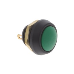 1 pcs : W49-113 - PBS 12MM SPST 0.1A 48V MOM PLAST