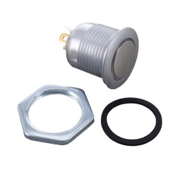 1 pcs : W57M-E12B - SWITCH PUSHBUTTON 10MA 12V