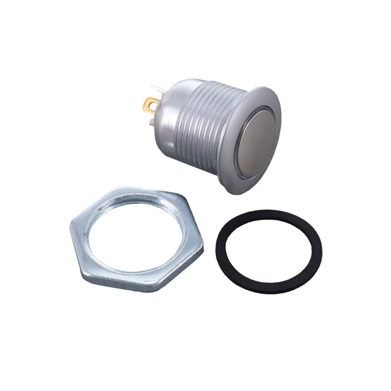 1 pcs : W57M-E12B - SWITCH PUSHBUTTON 10MA 12V