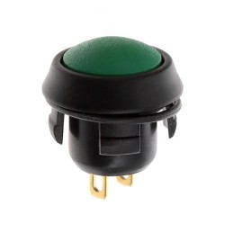 1 pcs : W59-900069 - SWITCH PB SPST-NO 125MA 125V