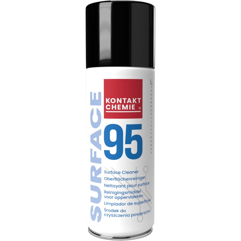 1 pcs - Kontakt Chemie SURFACE 95 Surface Cleaner 200 ml Aerosol