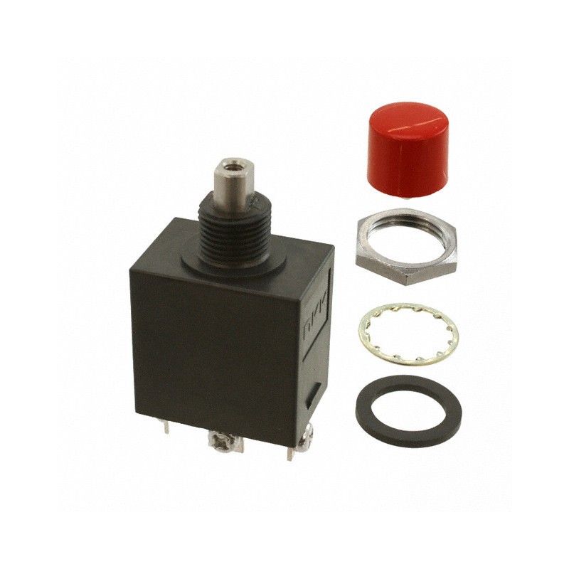 1 pcs : WB12T-DC - SWITCH PUSHBUTTON SPDT 6A 125V