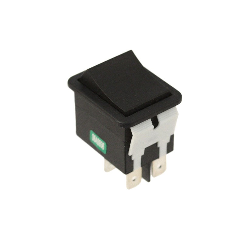 1 pcs : WB242D1100 - SWITCH ROCKER DPST 20A 125V