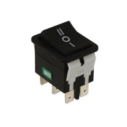 1 pcs : WB246D112S - SWITCH ROCKER DPDT 20A 125V