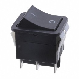 1 pcs : WB24GE1121 - SWITCH ROCKER DPDT 16A 125V