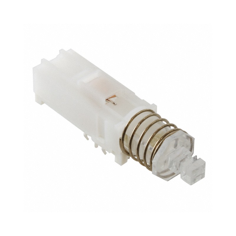 1 pcs : WBL2UEEGYQR05CLR - SWITCH PUSH DPDT 300MA 30V